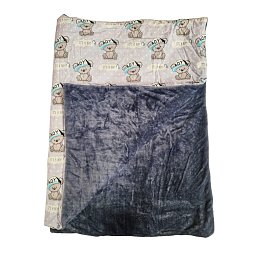 Obrázek pro produkt Zateplená kombinovaná deka v polštáři Itś a boy 150X200 50X60
