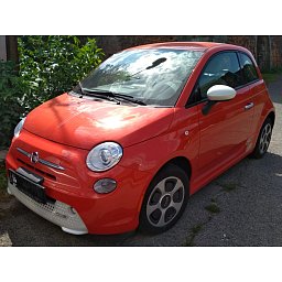 Obrázek pro produkt FIAT 500e ORANŽOVÝ