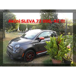 Obrázek pro produkt FIAT 500e antracit